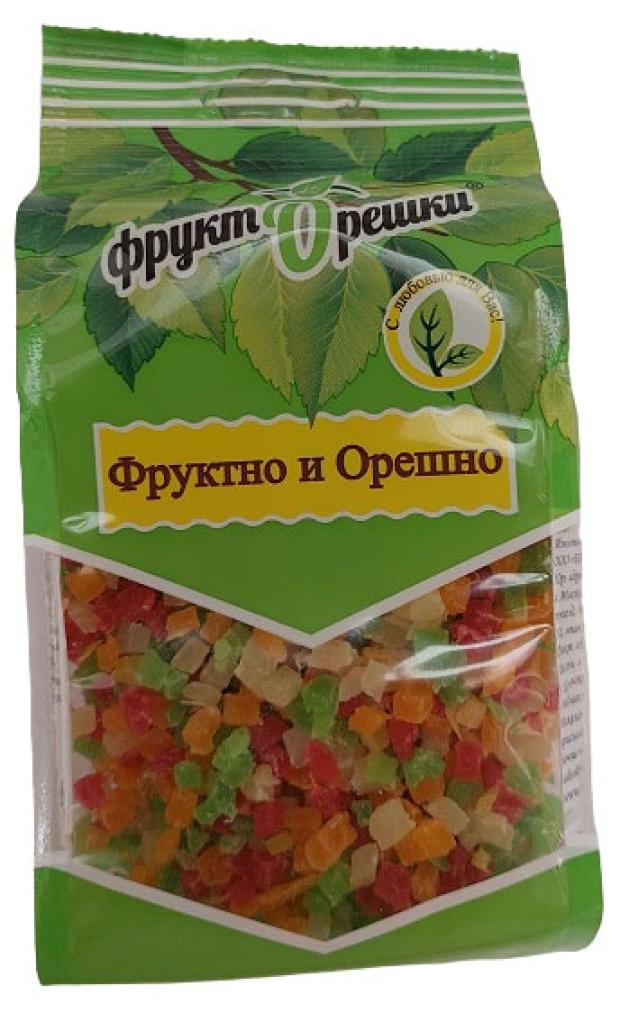 Цукаты ананаса ФрукТорешки кубик 3-5 мм, 150 г