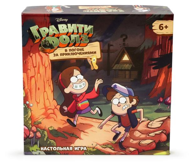 

Игра настольная Nd Play Гравити Фолз В погоне за приключениями