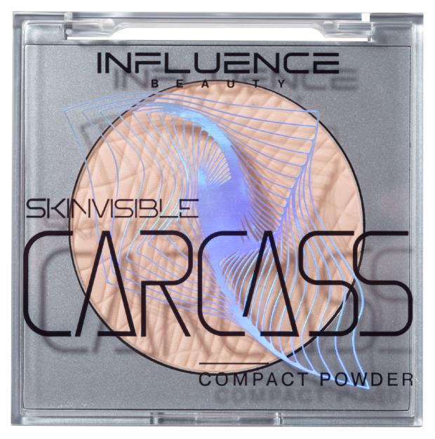 

Пудра Influence Beauty Skinvisible Carcass компактная матовый финиш тон 02 светло-бежевый, 4,2 г