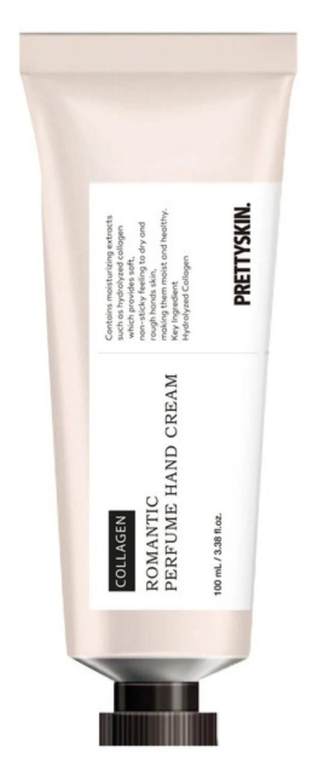 

Крем для рук Prettyskin Romantic Парфюмированный с календулой и коллагеном, 100 мл