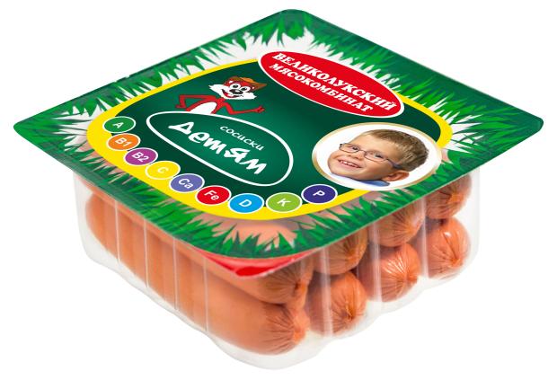 Сосиски Великолукский мясокомбинат Детям, 330 г