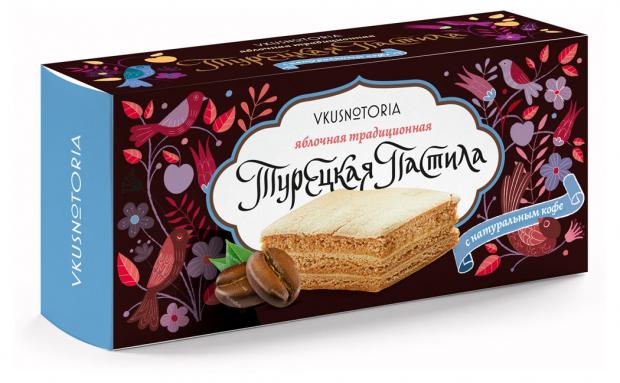 

Пастила Vkusnotoria Турецкая с кофе, 100 г