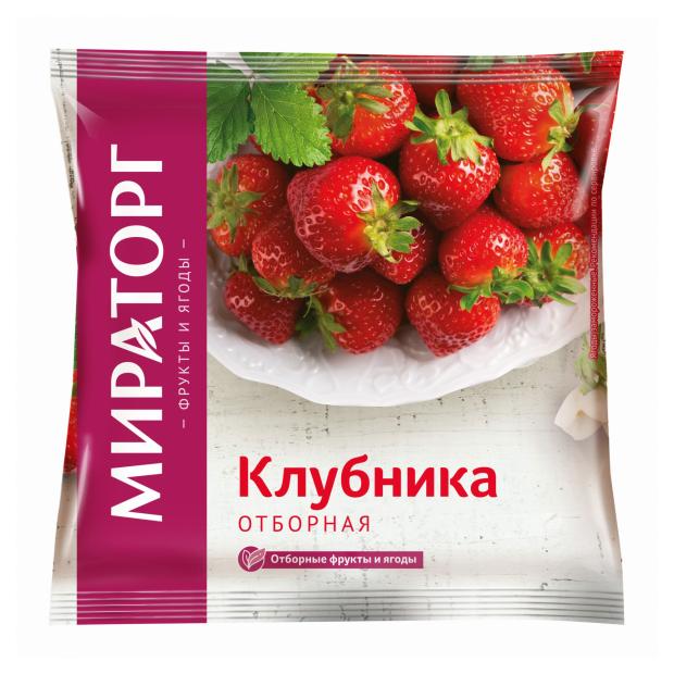 

Клубника Мираторг замороженная, 300 г