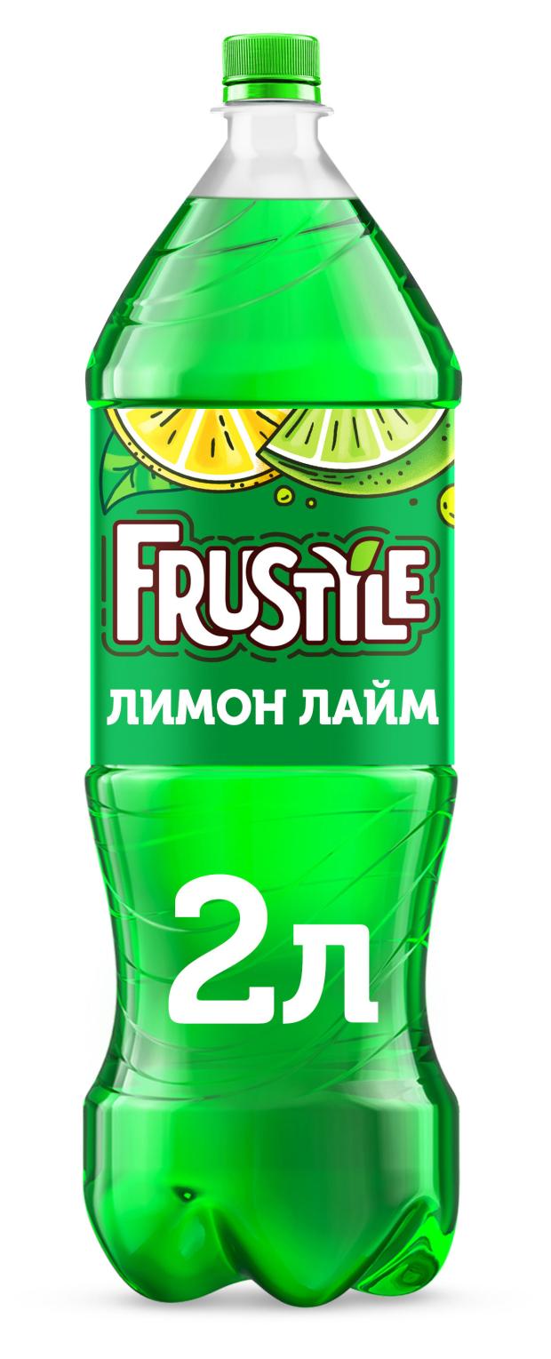

Напиток газированный Frustyle Лимон Лайм, 2 л