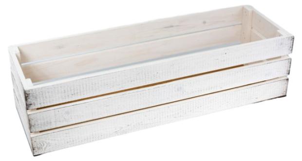 

Ящик Азалия Декор Прованс дерево бежевый, 60х20х14 см