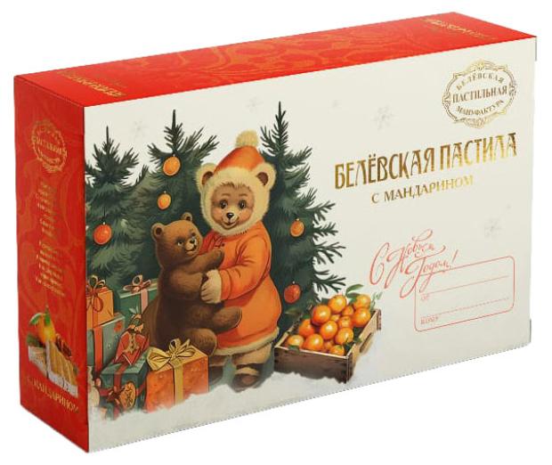 

Пастила Белевская пастильная мануфактура с мандарином, 200 г