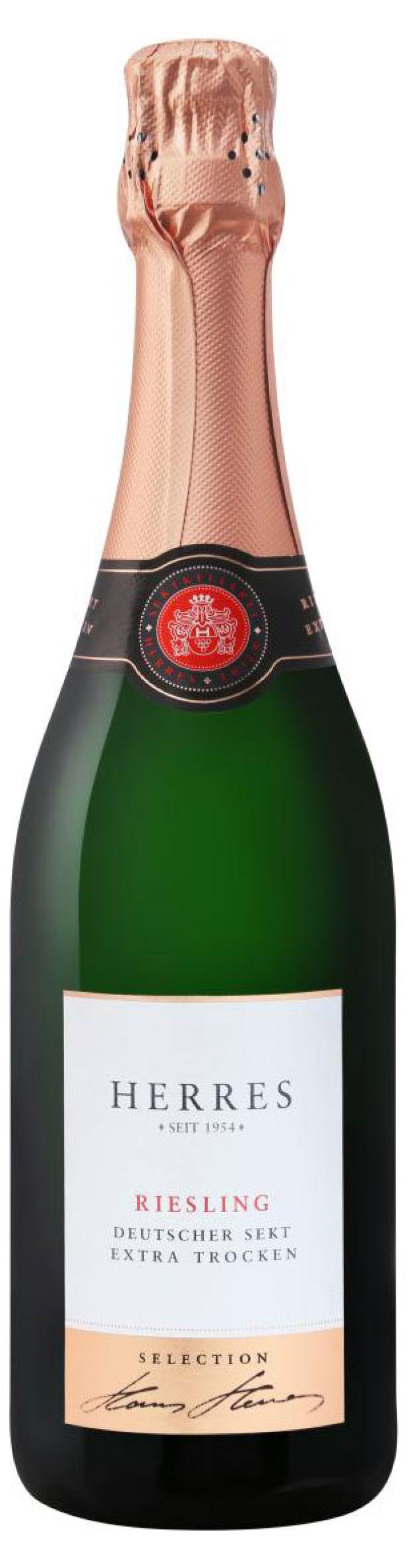 

Игристое вино Herres Riesling белое сухое Германия, 0,75 л