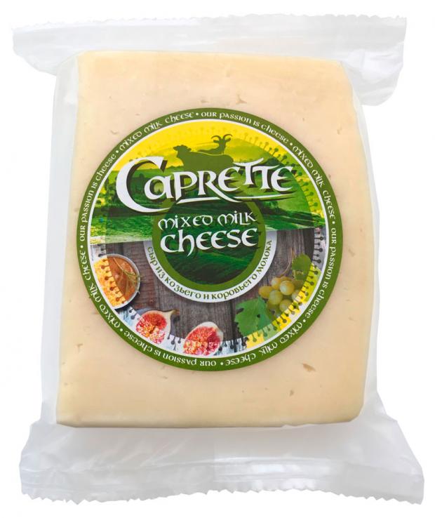 

Сыр полутвердый Caprette Mix из козьего и коровьего молока 50%, 200 г