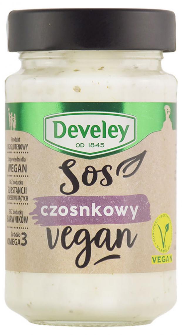 

Соус майонезный Develey Vegan чесночный, 210 г