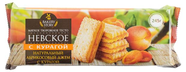 

Печенье Bakery Story Невское с курагой, 245 г