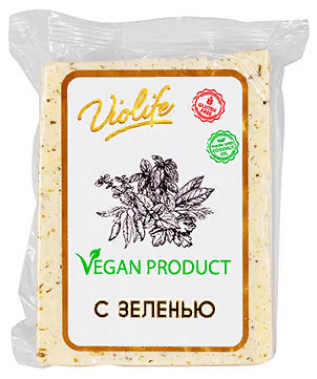 

Продукт веганский Violife с зеленью, 180 г