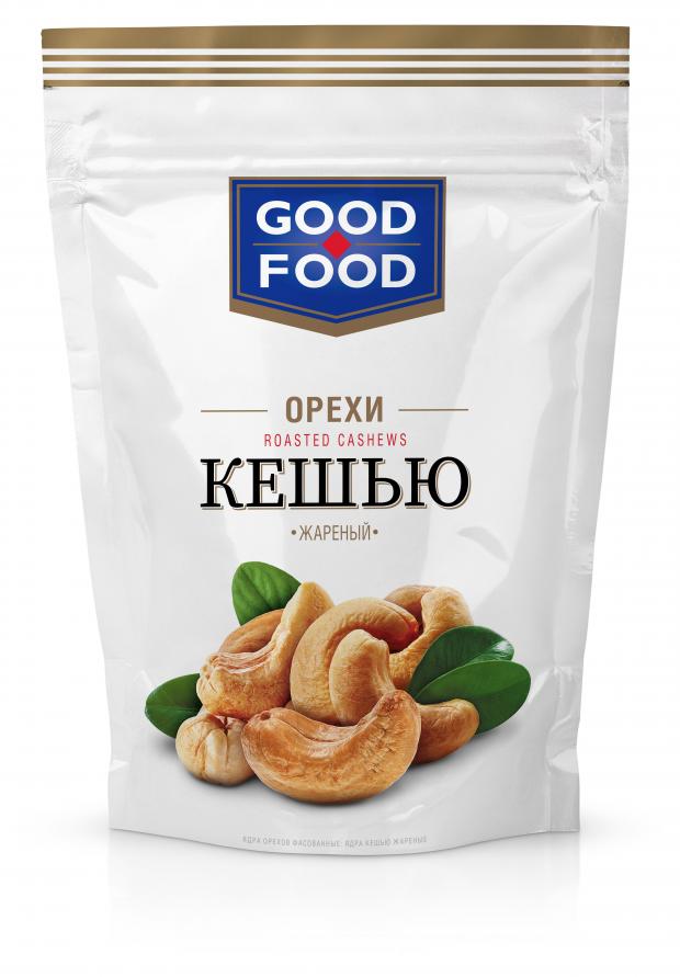 

Кешью GOOD FOOD жареный, 130 г