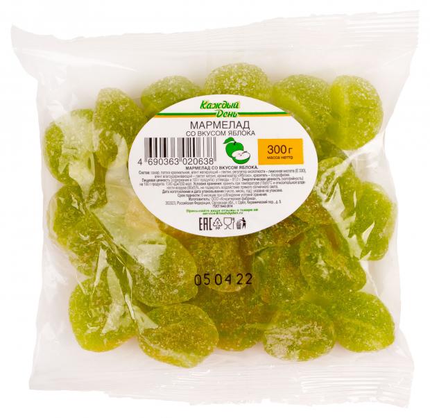 Мармелад Каждый день со вкусом яблока, 300 г
