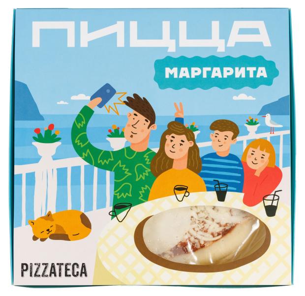 

Пицца Pizzateca Маргарита, 410 г