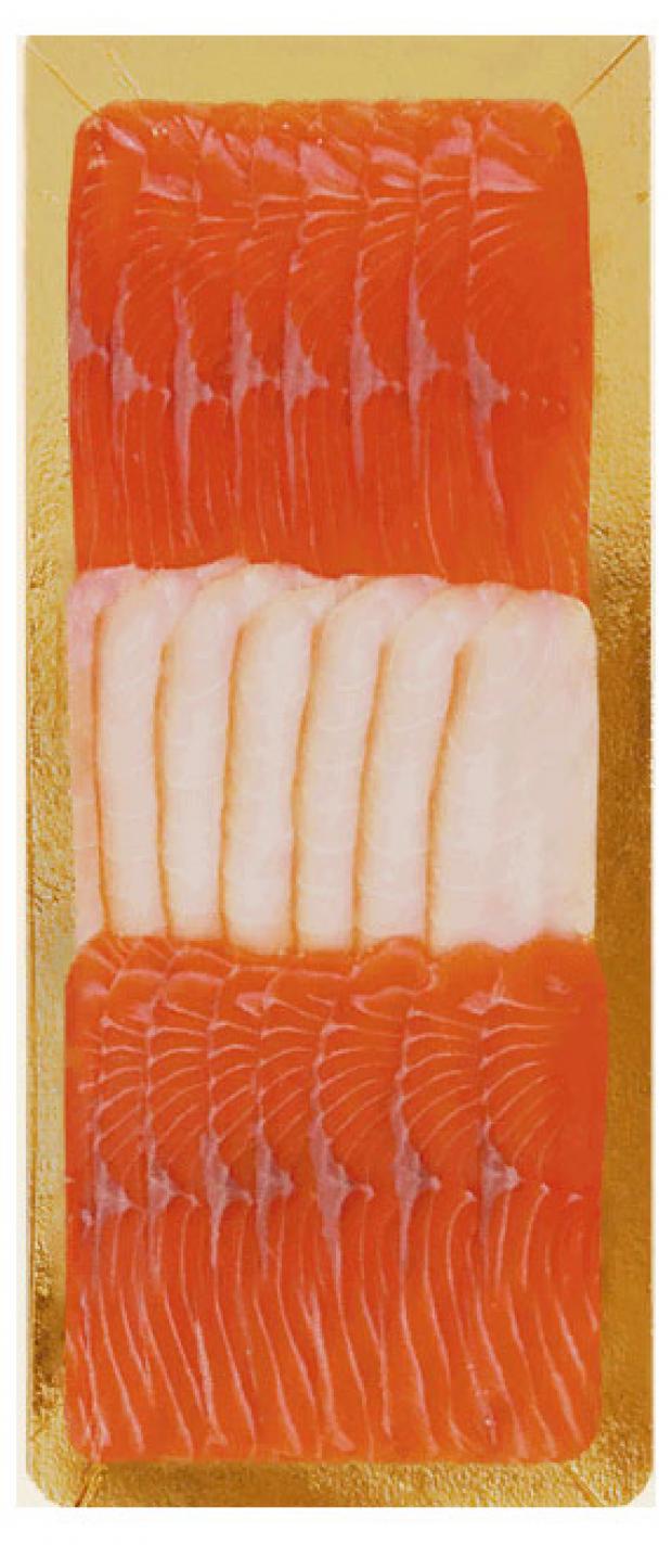 

Ассорти рыбное Extra Fish палтус форель масляная филе-кусочки холодного копчения, 250 г