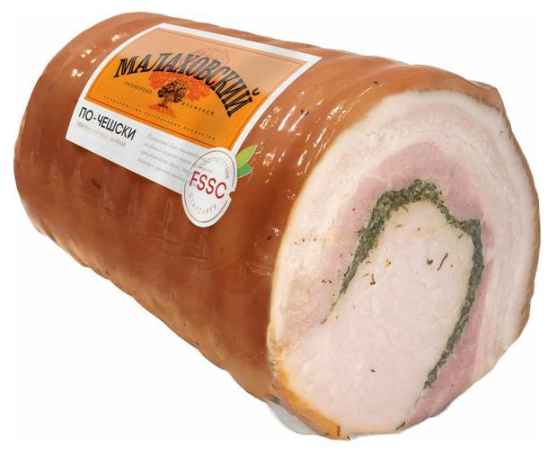

Свинина копчено-вареная Малаховский мясокомбинат По-чешски, 350 г