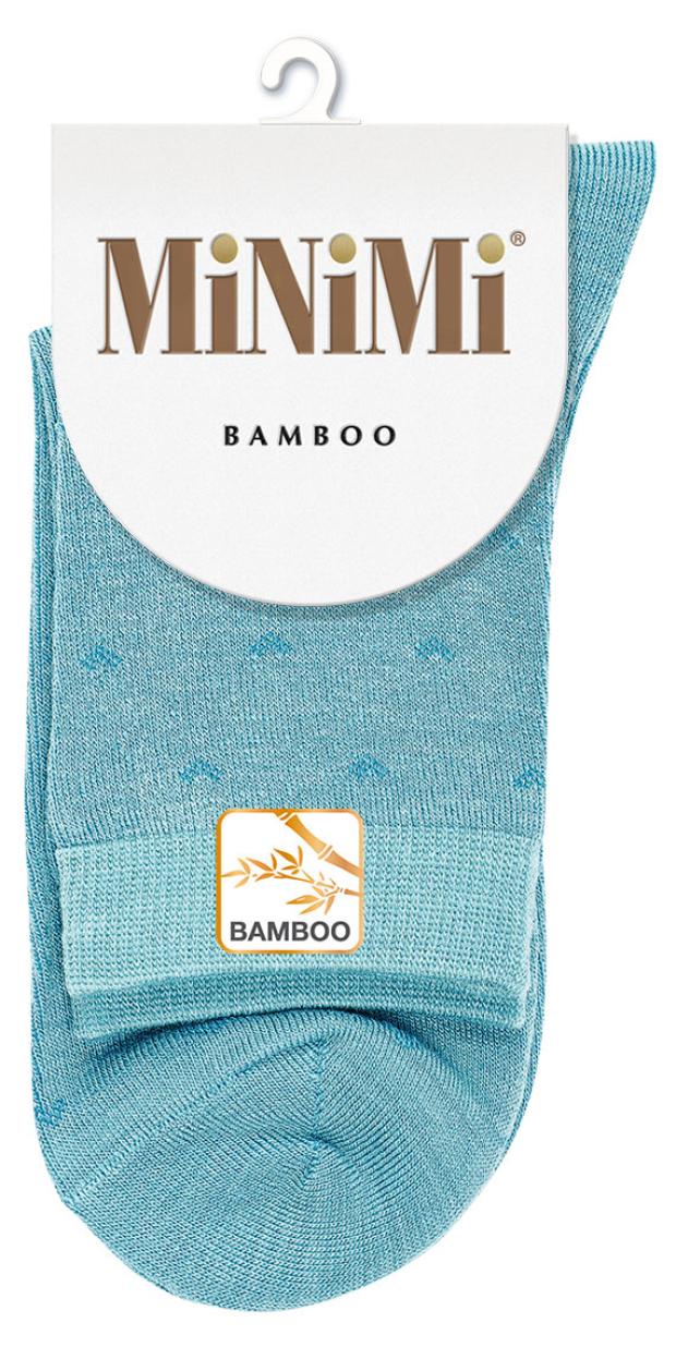 Носки женские MINIMI Bamboo 2202 Turchese, размер 35-38