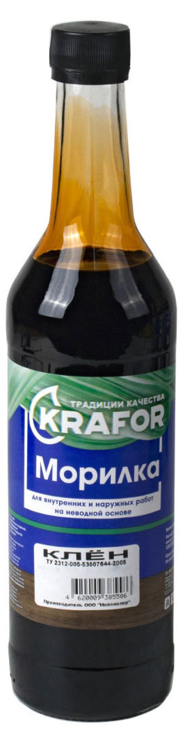 

Морилка Крафор Клен, 500 мл