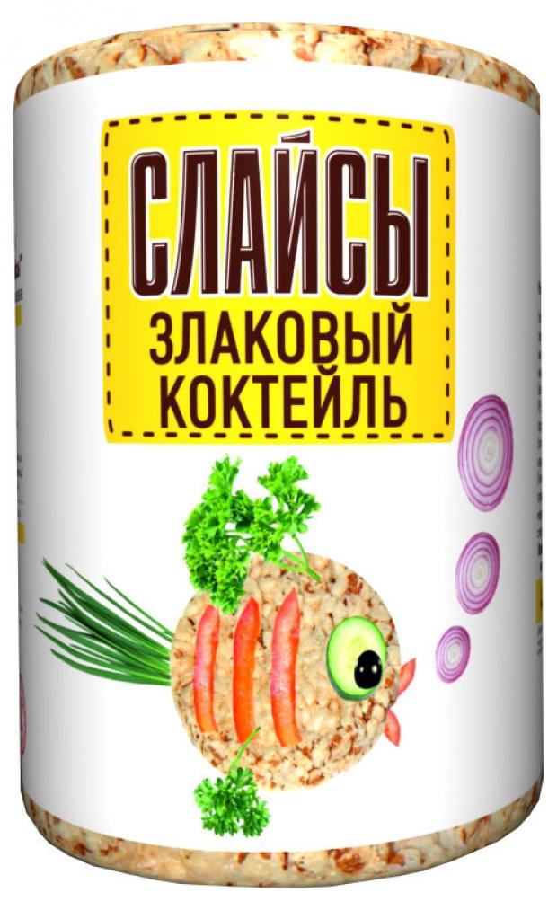 Хлебцы Слайс Злаковый коктейль, 100 г