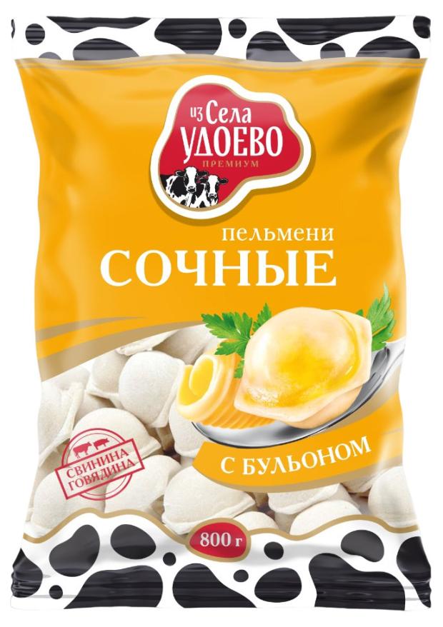 Пельмени Из села Удоево Сочные, 800 г