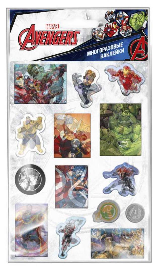 

Наклейки 3D MARVEL Мстители