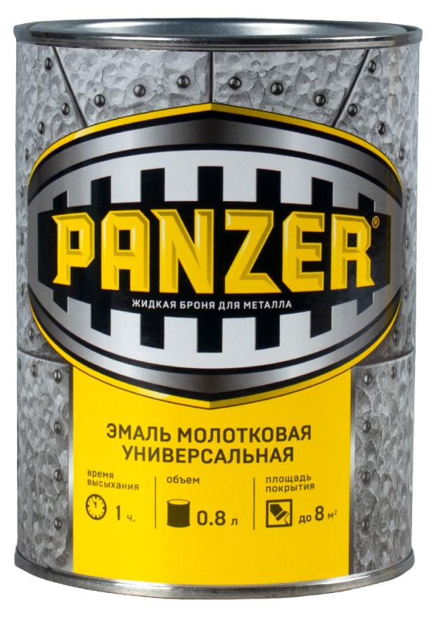 

Эмаль Panzer Универсальная молотковая медно-шоколадная, 800 мл