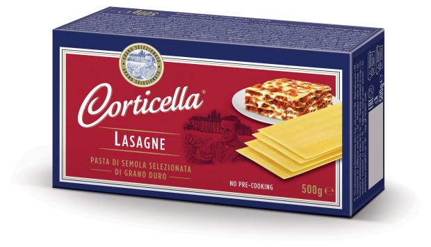 

Макаронные изделия Corticella Lasagne Лазания листы, 500 г