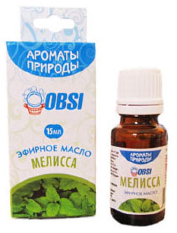 

Эфирное масло OBSI Мелисса, 15 мл
