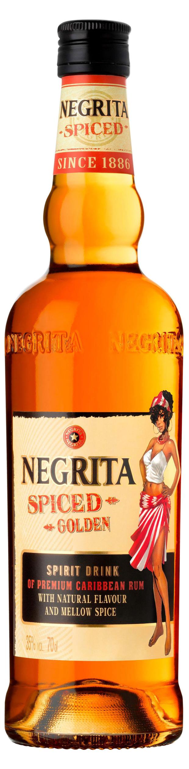 Ром Negrita Spiced Golden Франция, 0,7 л