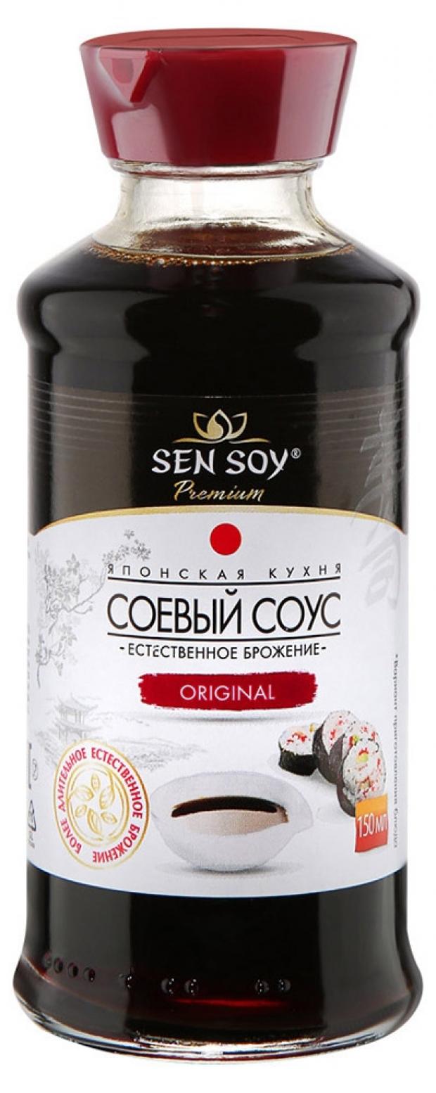 Соус соевый Sen Soy Original, 150 мл соус соевый sen soy классический 250 мл