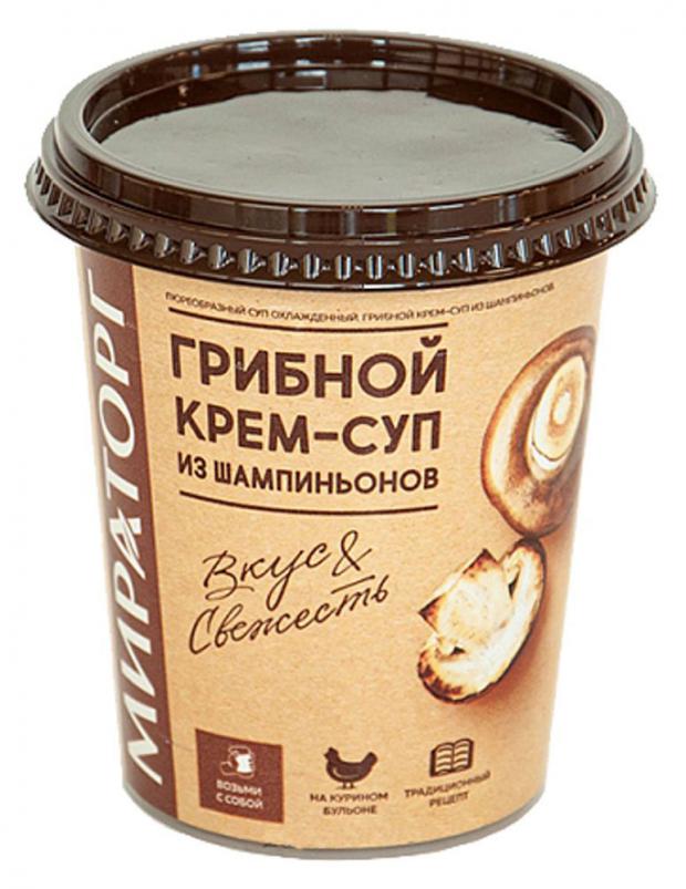 

Крем-суп Мираторг Грибной, 360 г