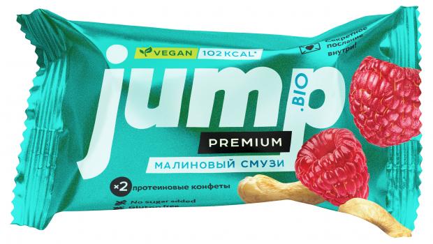 

Конфета JUMP Premium Vegan Малиновое смузи с секретным посланием внутри, 28 г