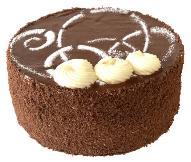 Торт Академия вкуса Соленая карамель, 560 г