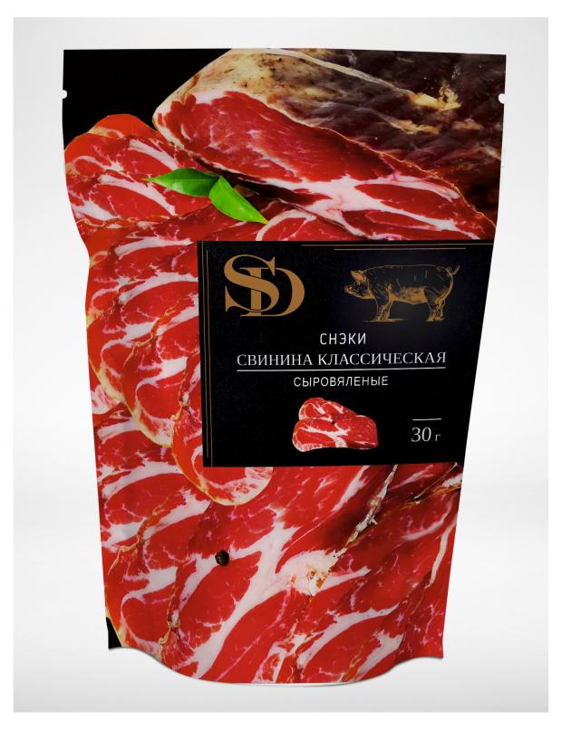 

Снеки Сытный Дом свинина классическая, 30 г