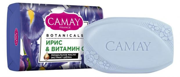 фото Мыло туалетное camay botanicals благоухающий ирис, 85 г