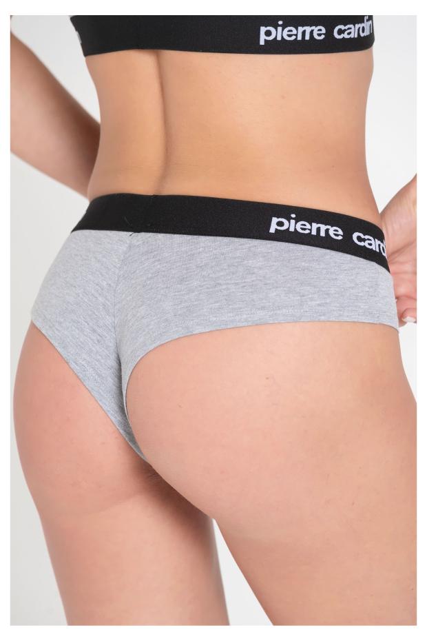 Трусы женские Slip Pierre Cardin PC 17008 Grigio melange, р. L