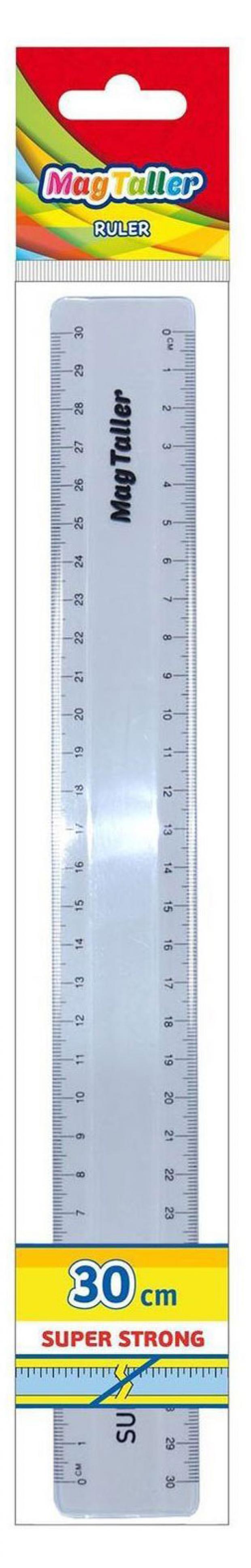 

Линейка Mag Taller STRONG неломающаяся, 30 см