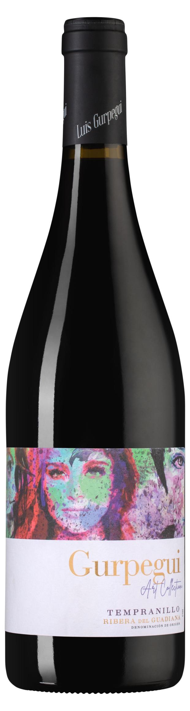 

Вино Gurpegui Art Collection Tempranillo красное сухое Испания, 0,75 л