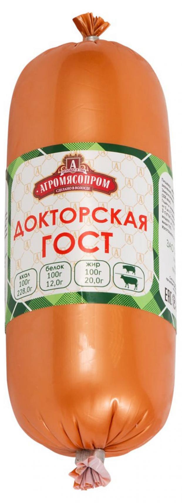 Колбаса Агромясопром Докторская, 350 г