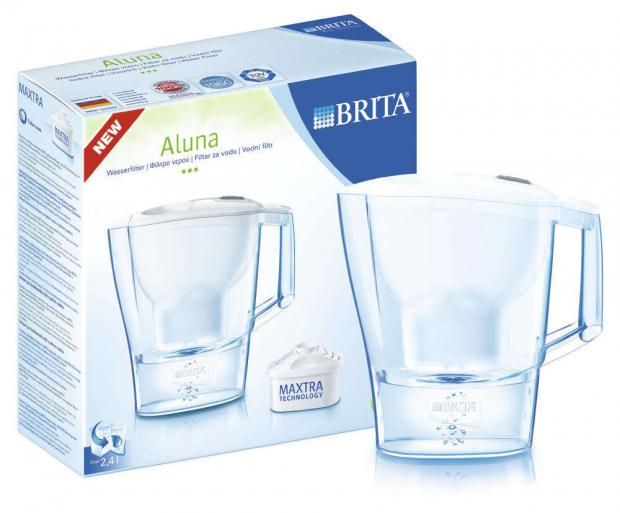 Фильтр кувшин Brita Aluna белый, 2,4 л