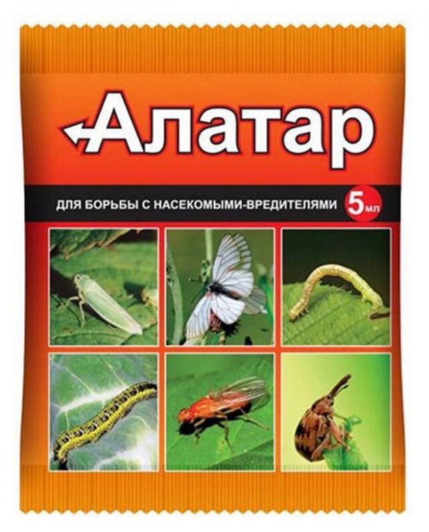 

Средство защитное от вредителей «Ваше хозяйство» Алатар, 5 мл