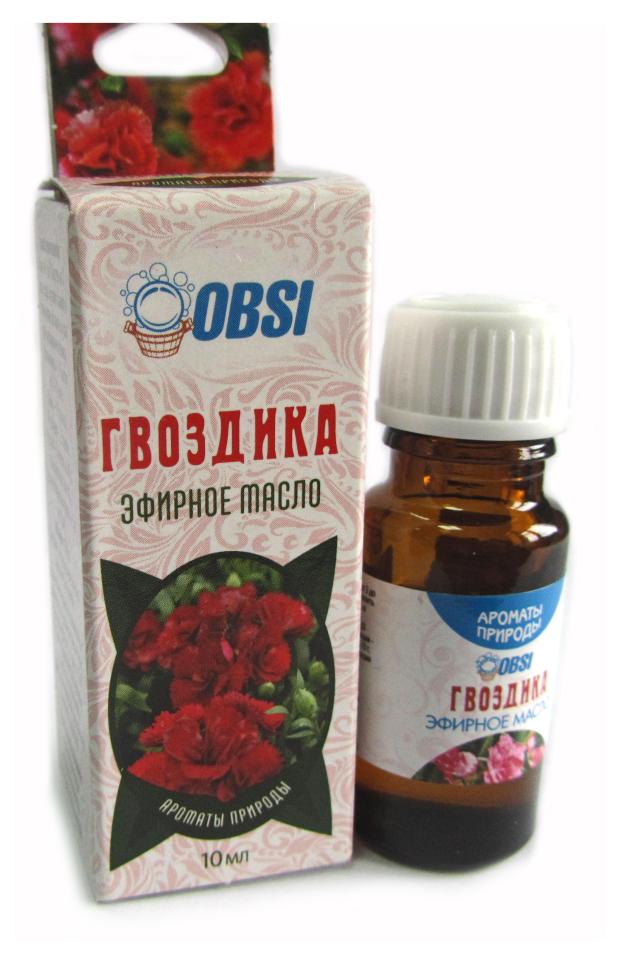 Эфирное масло OBSI Гвоздика, 10 мл