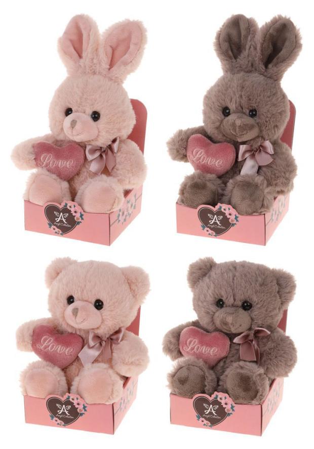 

Игрушка мягкая Angel Collection Валентинка, 1 шт