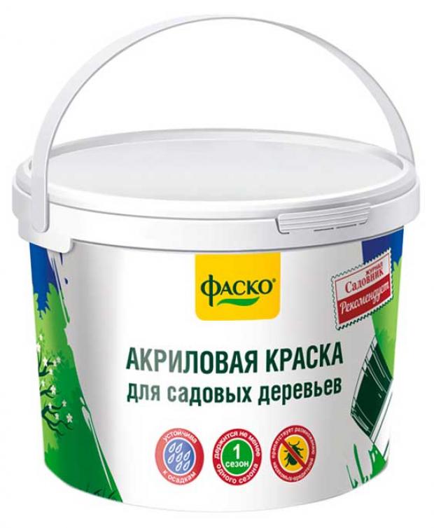 

Краска для садовых деревьев «Фаско» ведро, 2,5 кг