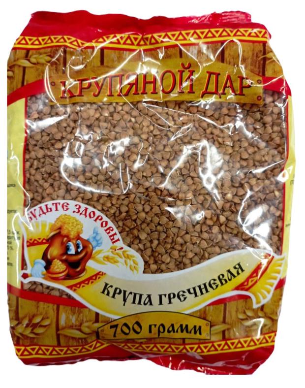 Крупа гречневая Крупяной дар, 700 г