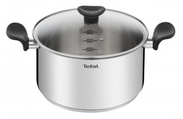 Кастрюля с крышкой Tefal Primary для индукционных плит, 24 см