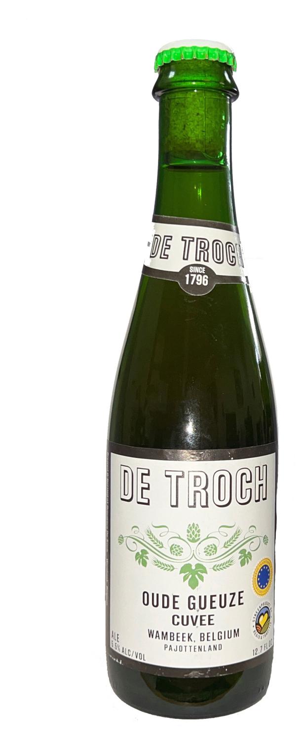 Пиво Chapeau Cuvee Oude Gueuze Lambic светлое фильтрованное 5,5%, 375 мл