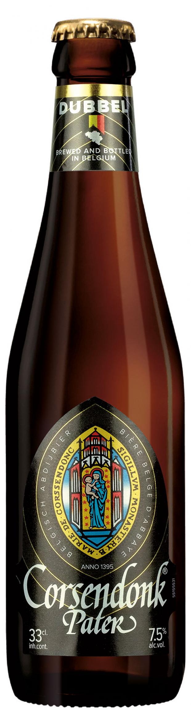 Пиво Corsendonk Pater Dubbel темное фильтрованное 6,5%, 330 мл