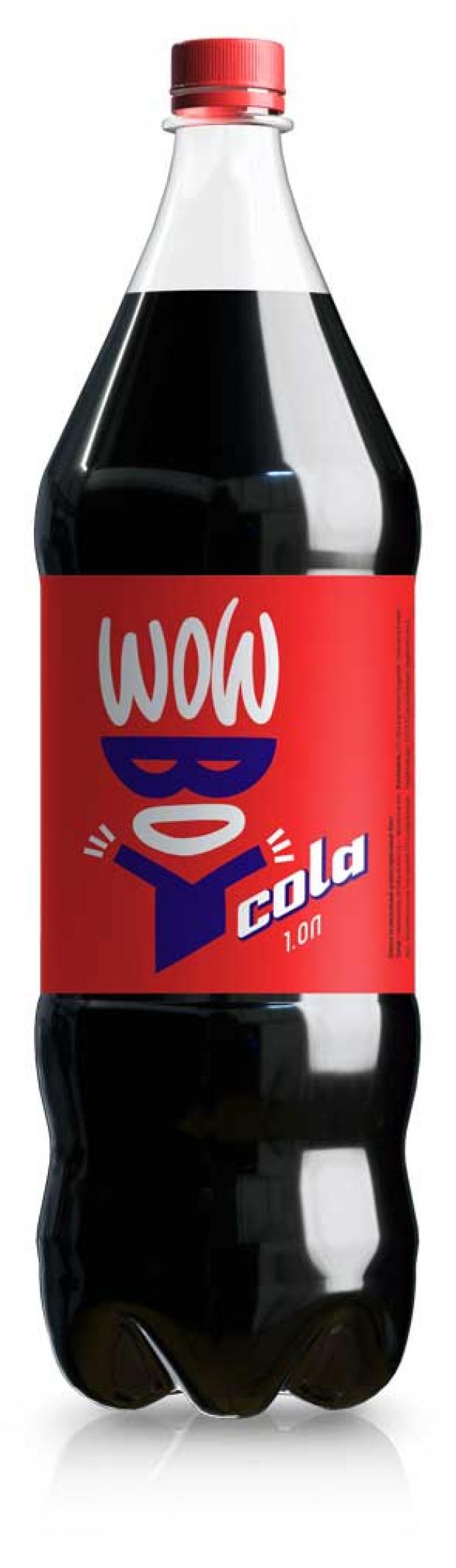 Напиток среднегазированный Wish Cola, 1 л