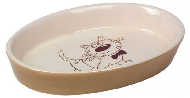 

Миска для кошек Nobby керамическая, 17х11х2,5 см